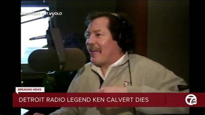 Detroit radio legend Ken Calvert dies at age 72