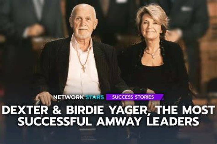 Dexter and Birdie Yager, the most successful Amway leaders in company