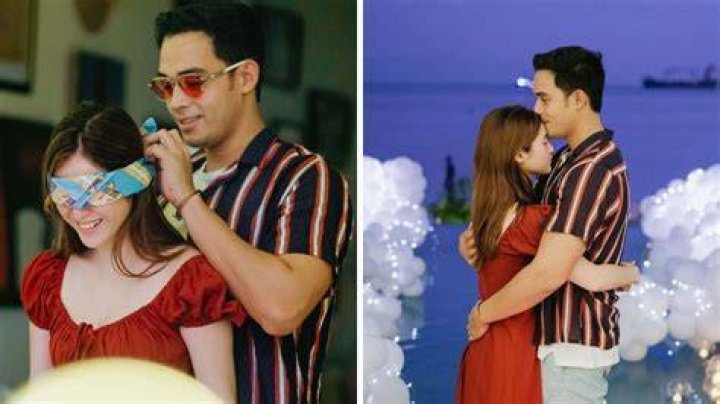 Diego Loyzaga Surprises Barbie Imperial On Their Anniversary