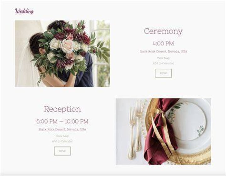Discover The Art Of Crafting Unforgettable "With Joy" Wedding Websites