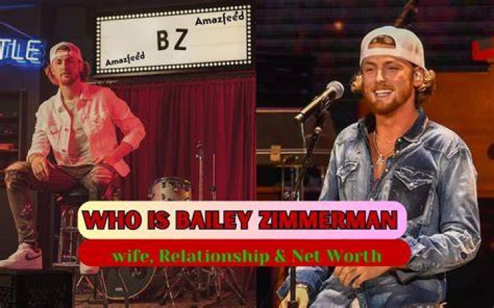 Does Bailey Zimmerman have a wife? The singer&rsquo;s love life Legit.ng