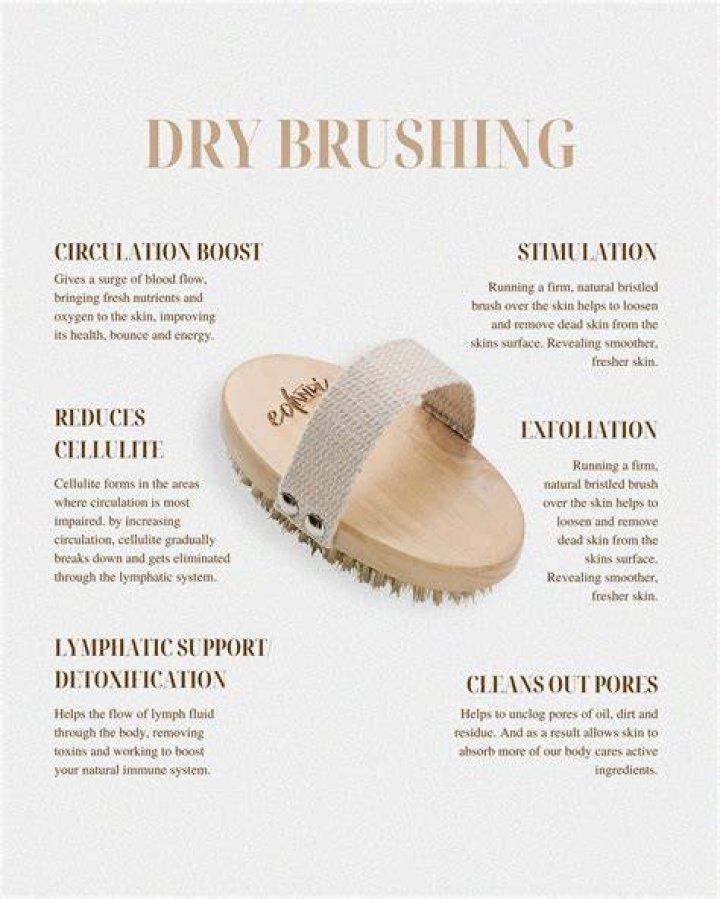 Dry Brushing Is the Simple Wellness Booster You Didn&rsquo;t Know You Needed