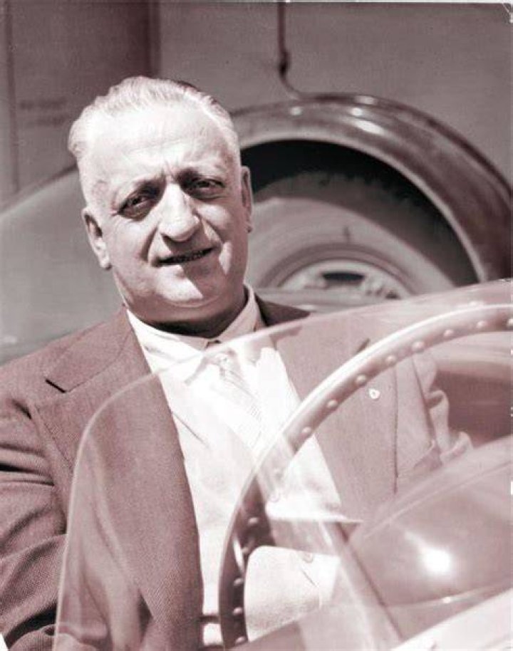 Enzo Ferrari Hemmings