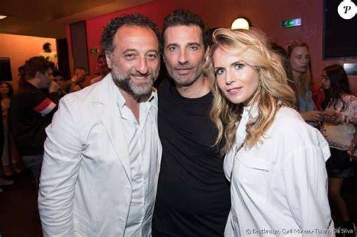 Exclusif Frank Tapiro et sa femme Charlotte Rosier 2&egrave;me Gala