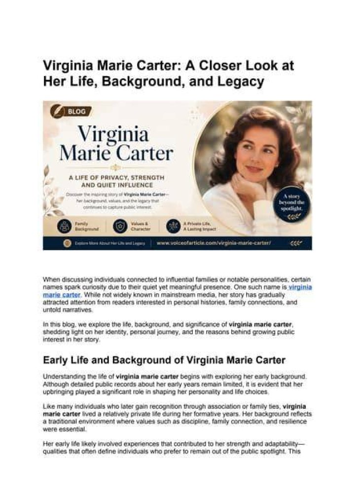 Exploring Her Life, Music, And Legacy