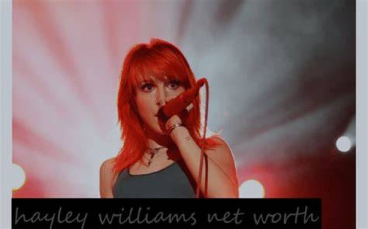 Exploring The Hayley Williams Net Worth