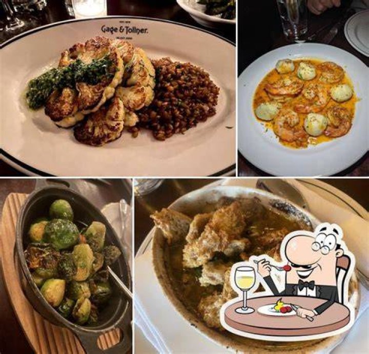 Exploring The Iconic Gage And Tollner Menu