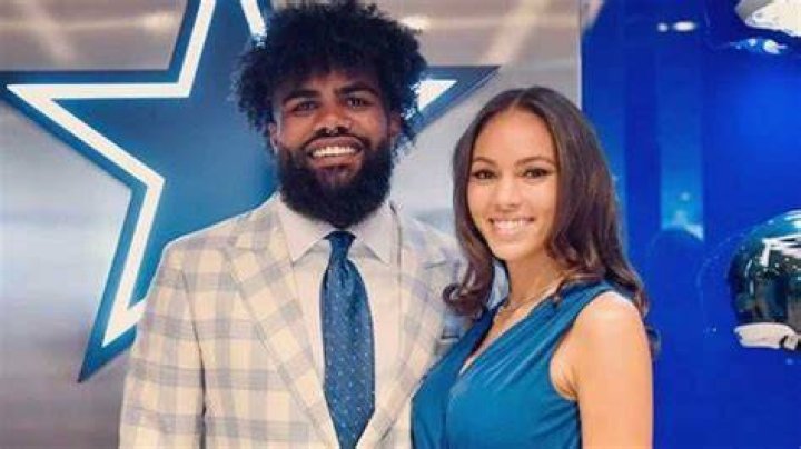 Ezekiel Elliott&rsquo;s girlfriend All you need to know about Halle Woodard