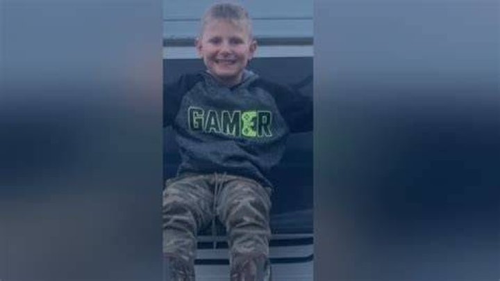 Found Deceased WV Wyatt Ray EavesNibert, 10, with great
