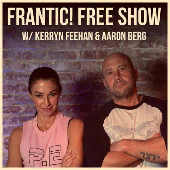 Frantic! FREE Show w/ Aaron Berg & Kerryn Feehan! on March 6, 2023