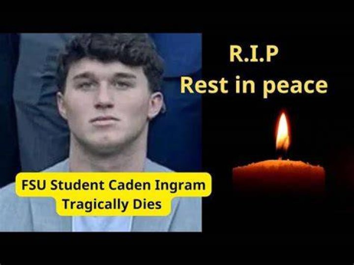 FSU Student Caden Ingram dies of accidental overdose ASIAN EDU