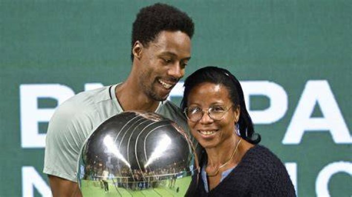 Ga&euml;l Monfils Parents Sylvette Cartesse, Rufin Monfils