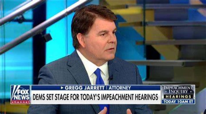 Gregg Jarrett Quid pro quo allegations are 'speculation' and would be