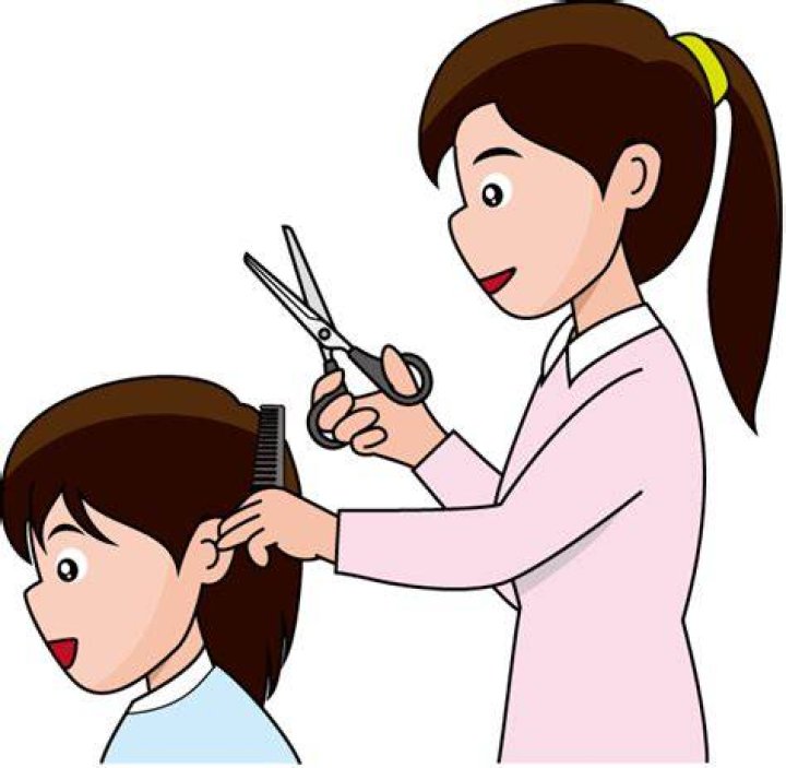 Haircut Cartoon Hair Clipart Clipground Facerisace