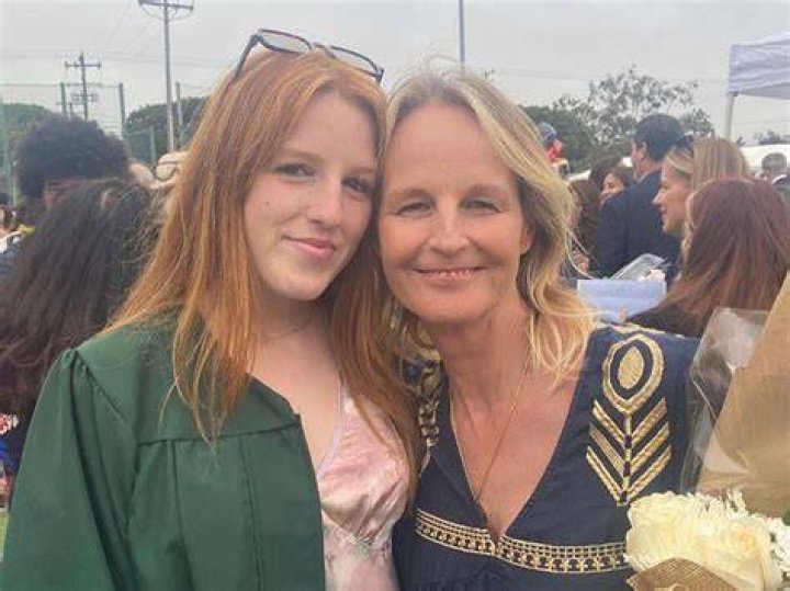 Helen Hunt Daughter Actress Makes Rare Public Outing With Makena