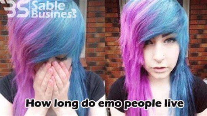 How Long Do Emos Live / How Long Do Short People Live Know Your Meme