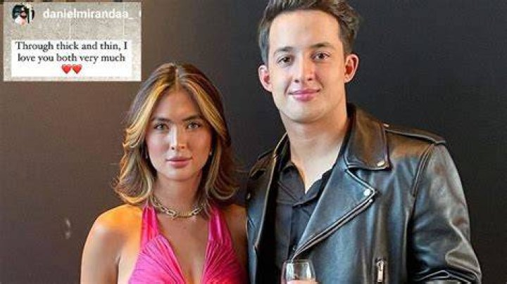 How Sofia Andres + Daniel Miranda's Love Story Began