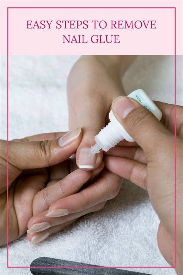 How To Get Nail Glue Off The Skin Easily [TUTORIAL] Kixali
