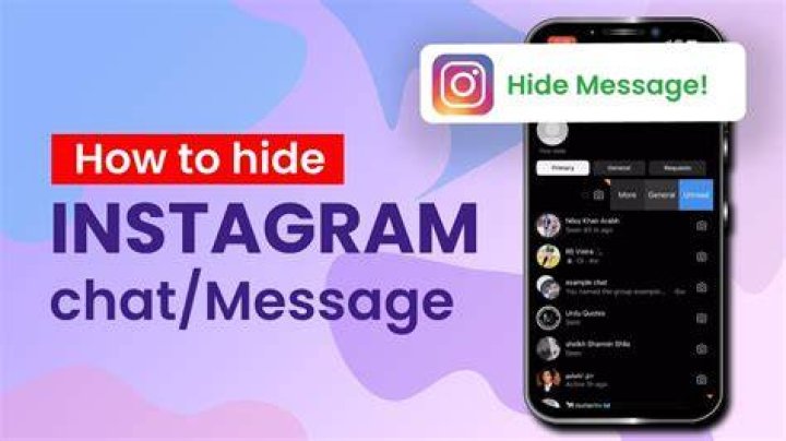 How to Hide Instagram Message Requests Containing Certain Words