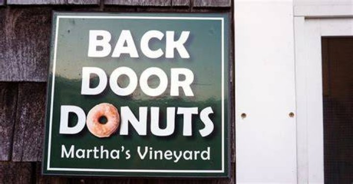 I Donuts Segreti Di Back Door Donuts A Martha's Vineyard Lostinfood