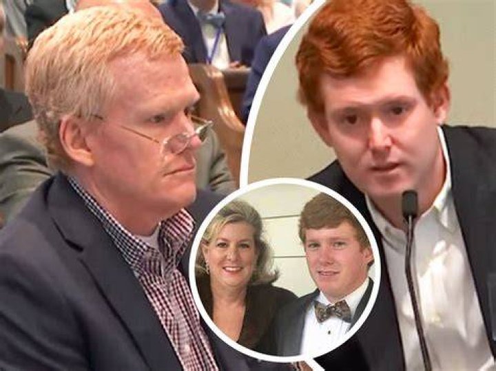 In his trial, Alex Murdaugh admits to lying about his alibi NPR