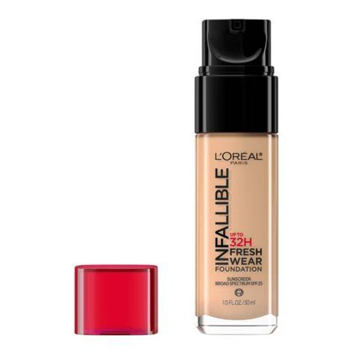 Infallible 24hr Fresh Water Liquid Foundation 20 Ivory L'Or&eacute;al
