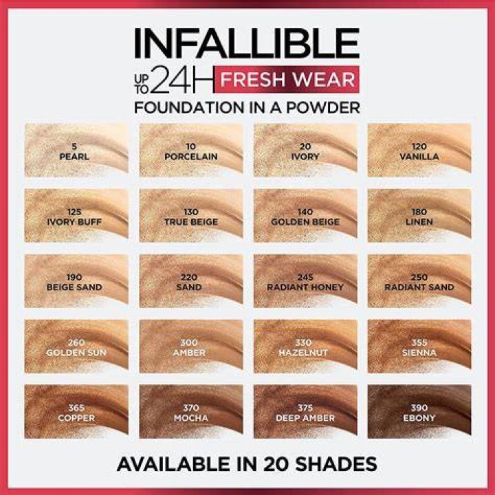 Infallible Fresh Wear 24HR Foundation L'Or&eacute;al Ulta Beauty
