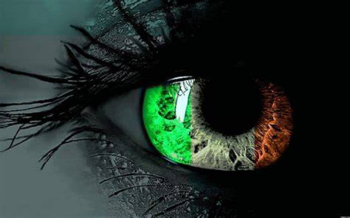 Irish Eyes Irish eyes, Scary eyes, Eye art