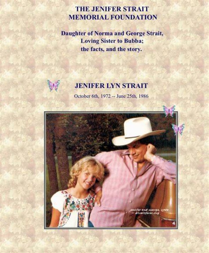 Jenifer Strait Memorial Foundation strait, strait