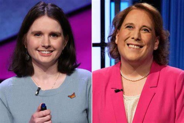 Jeopardy! Champ Larissa Kelly Reacts to Amy Schneider Beating Her