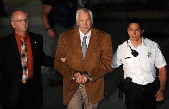 Jerry Sandusky trial LaVar Arrington recalls alleged Victim 4 as 'mad