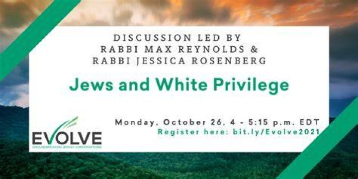 Jews and White Privilege Reconstructing Judaism