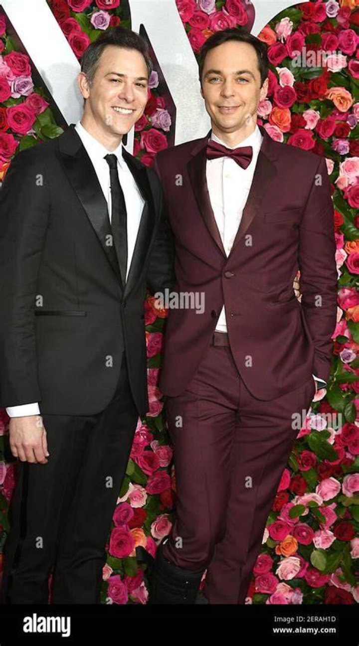 Jim Parsons, Husband Todd Spiewak’s Relationship Timeline Photos