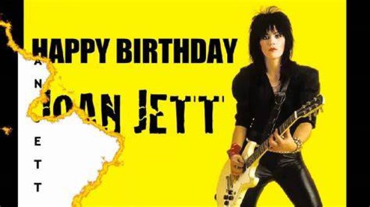 Joan Jett Birthday