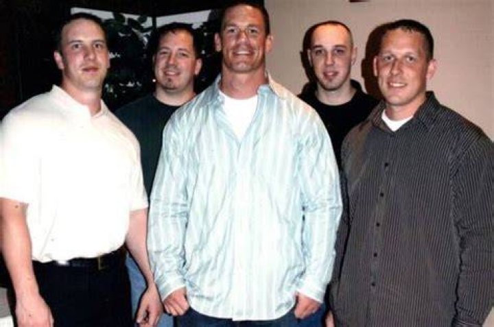 John cena and is brother. Matt cena John cena, Sexy men, Tank man