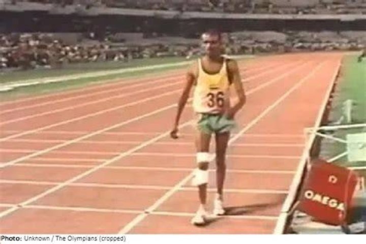 John Stephen Akhwari, la determinaci&oacute;n del
