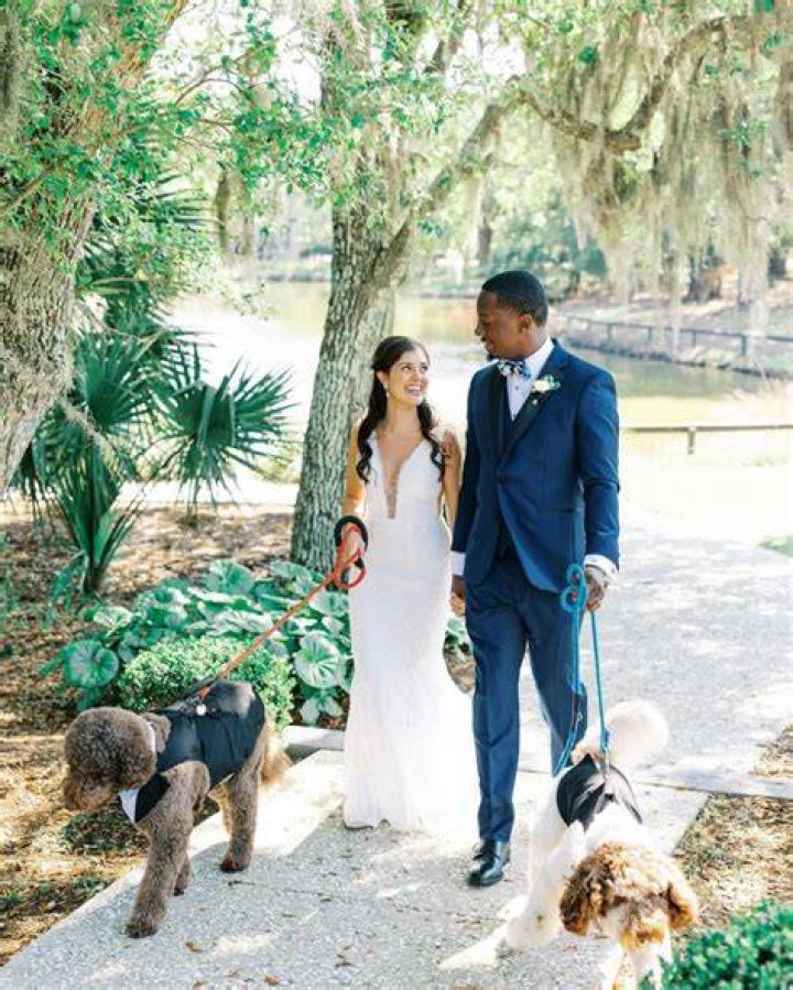 Joshua Jackson Clemson Wife Rena Haley Wedding Photos