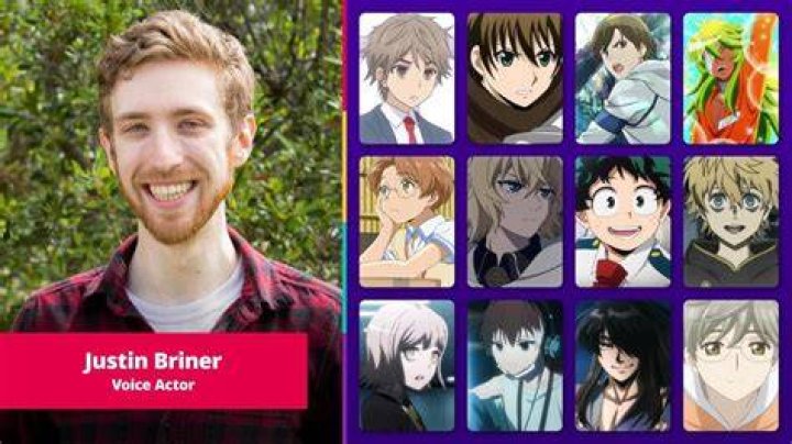 Justin Briner Anime VoiceOver Wiki Fandom