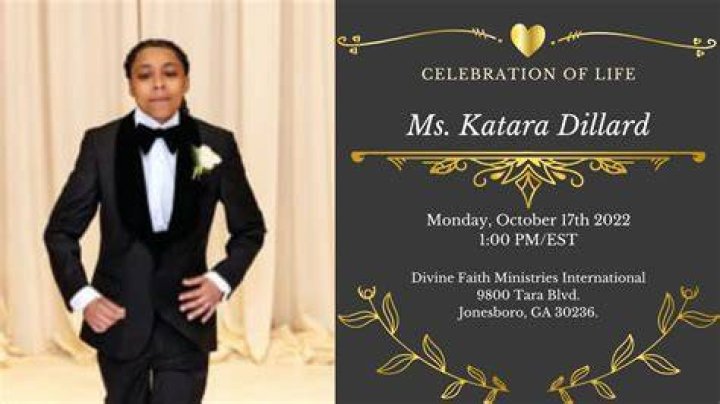 Katara DillardKatara Dillard Atlanta GA, Mychel &ldquo;Snoop&rdquo; Dillard