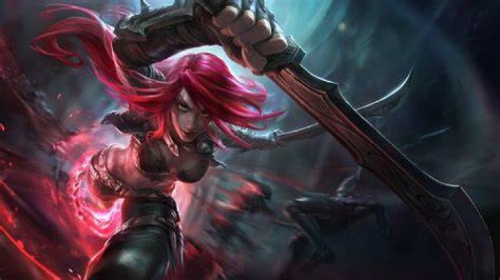 Katarina League of Legends Image by Larrywilson 3658320 Zerochan
