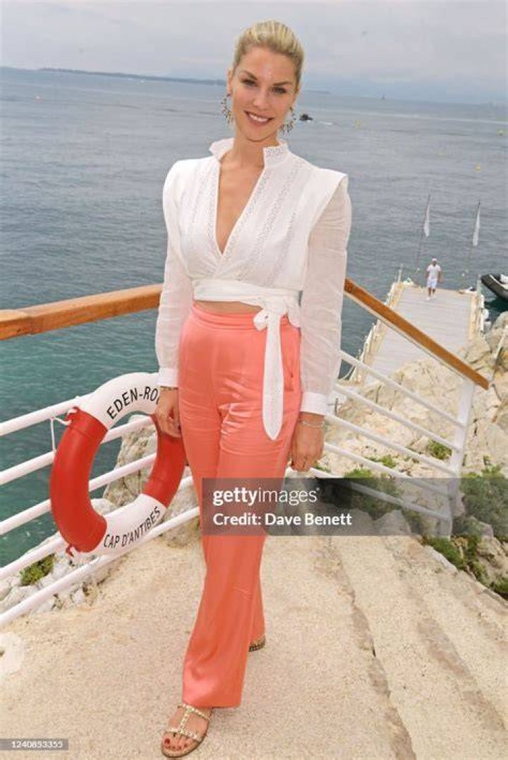 Katrina Jaeger attends the EMP Luncheon at Hotel du CapEdenRoc on