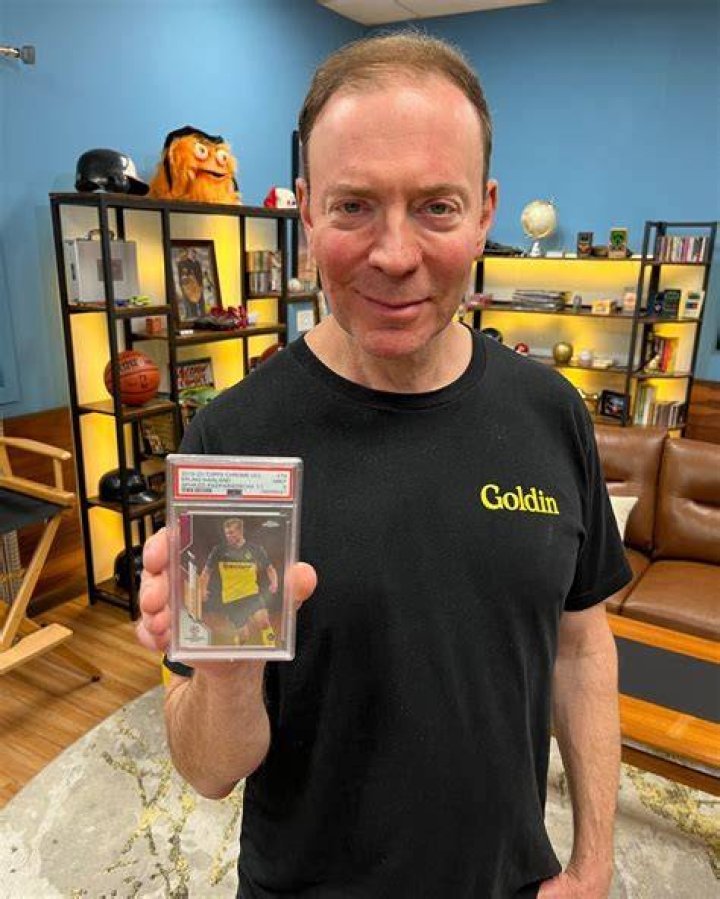 Ken Goldin currently serves as the Executive Chairman of Goldin Auctions, his own company.