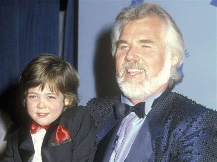 Kenny Rogers With His Son Christopher Rogers. 15th Jan, 2008. &copy; Roger