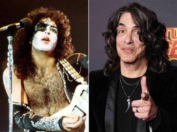 KISS Frontman Paul Stanley Removes Makeup for Selfie with Daughter