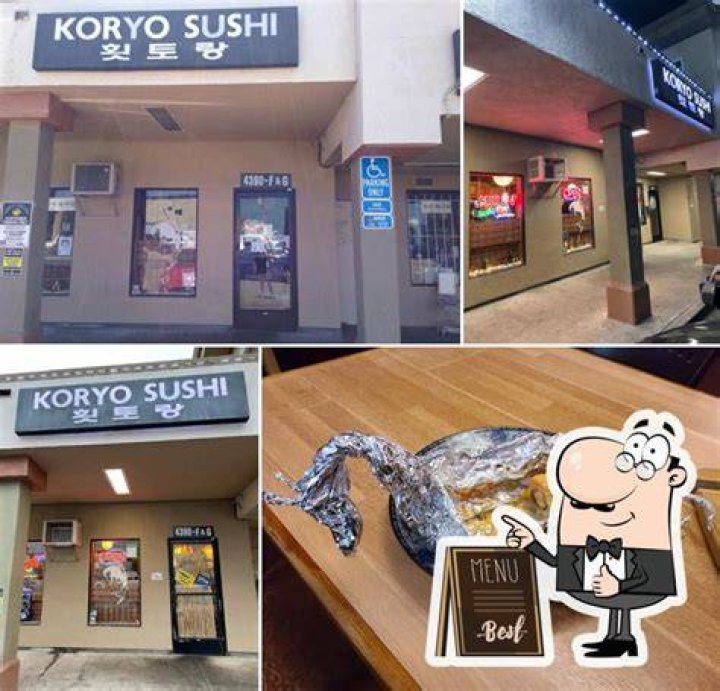 Koryo Sushi Restaurant 4390 Telegraph Ave D, Oakland, CA 94609, USA