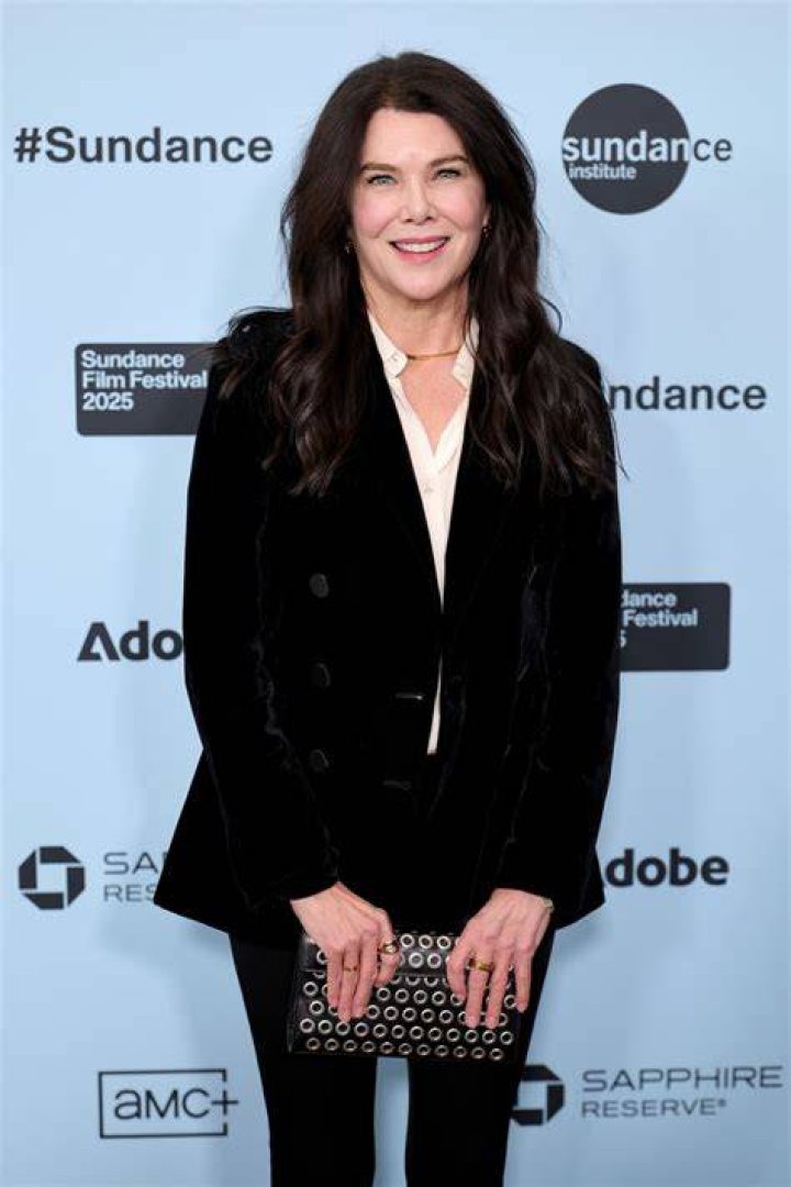 Lauren Graham helped fulfill a lifelong wish for longtime love Peter