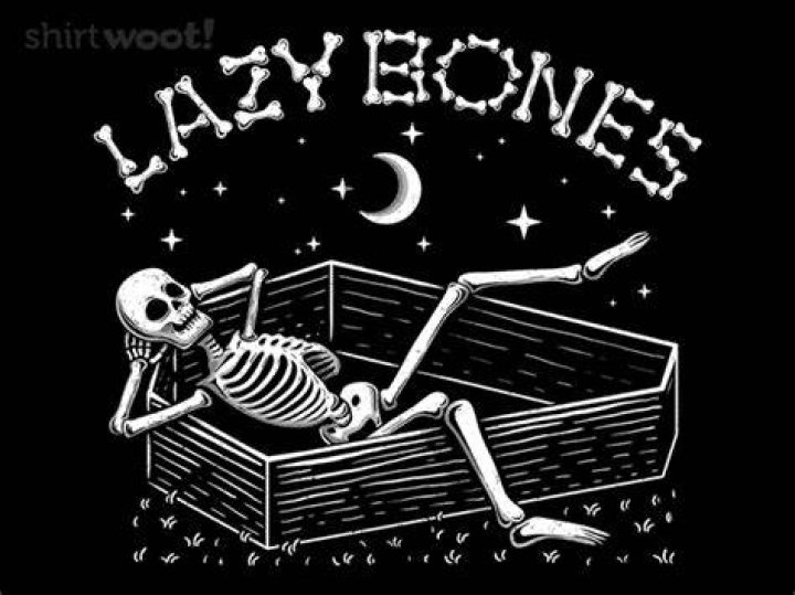 Lazy Bones Sign