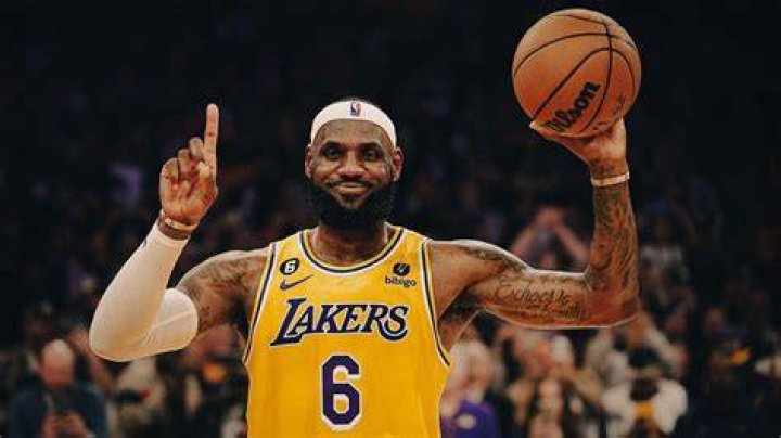 LeBron James offering you a sprite cranberry for 1 hour and 13 minuets