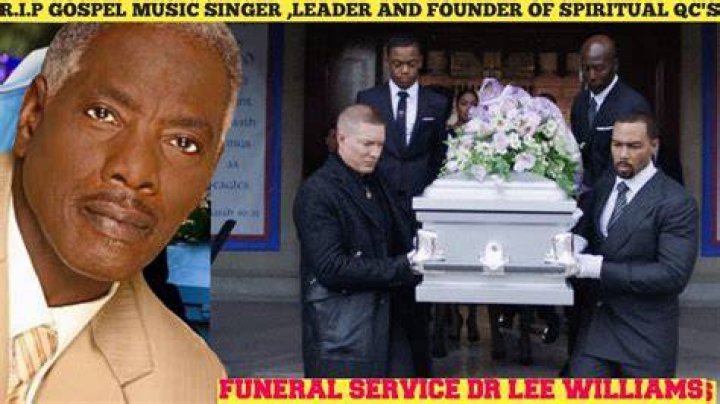 lee williams gospel singer married