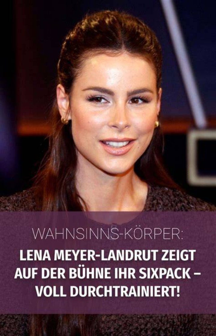 Lena News Lena präsentiert euch das offizielle Video zur Single